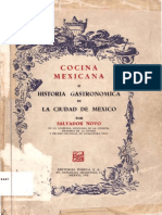 Cocina Mexicana, Historia Gastronómica de México