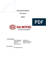Download Kia report by Aayesha Anjum SN38259269 doc pdf