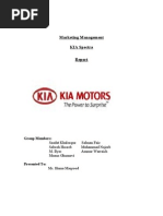 Download Kia report by Aayesha Anjum SN38259269 doc pdf