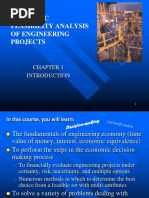 Engeco Chap 01 - Introduction To Engineering Economy