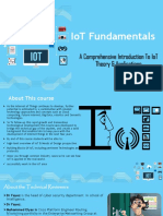 Iot Fundamentals: A Comprehensive Introduction To Iot Theory & Applications