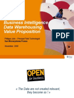 Business Intelligence Infrastructrure (Sun Microsystem)