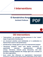 OD Interventions: © Ramakrishna Kongalla