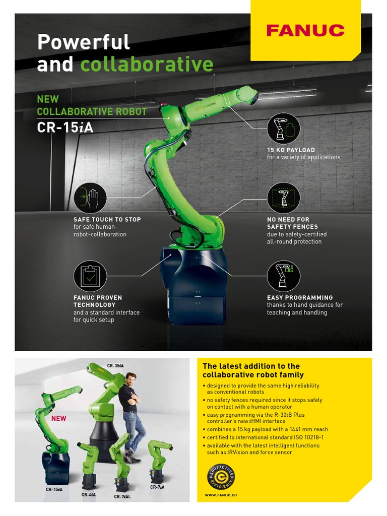 fanuc cr 15