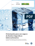 Orientações para Uso Seguro de Fluidos Frigoríficos Hidrocarbonetos