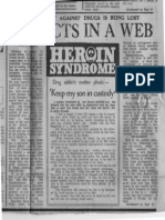 June 1984.heroin. Aruna PDF