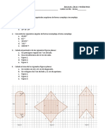 Examen 2CFPB Matemáticas - Ángulos, Áreas y Perímetros
