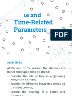 Time and Time-Related Parameter