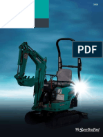 Working Ranges Specifications: Kobelco Construction Machinery Europe B.V