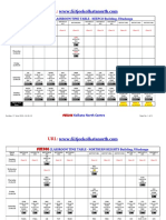 Time table from 19.06.18 to 24.06.18