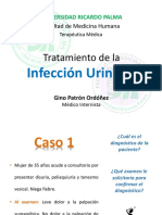 Infección Urinaria 2018