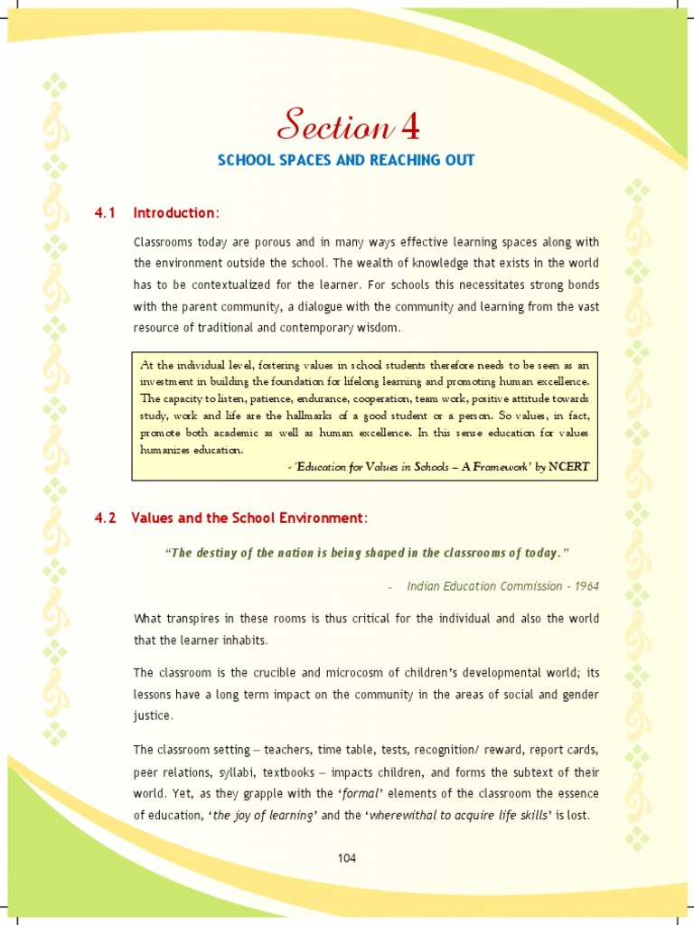 Section 4 | PDF | Value (Ethics) | Community