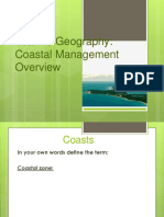 coastal managment- week 6