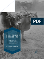 P. N. Raja Junankar (Auth.) - Development Economics - The Role of Agriculture in Development-Palgrave Macmillan UK (2016)