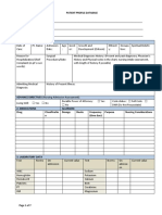 NURS 481L - Patient Profile Database