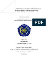 Perbandingan 3 Metode Dalam Data Mining Untuk Menentukan Strategi Penjualan Produk