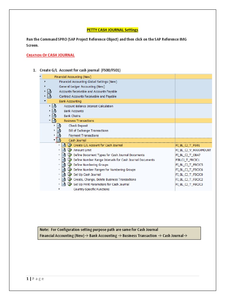 Run The Command SPRO (SAP Project Reference Object) and Then Click On ...