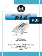 Cover Modul Pembelajaran PLC