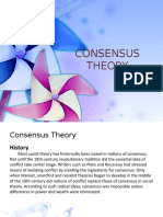 CONSENSUS THEORYppt