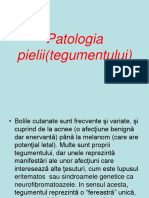 Patologia Pielii