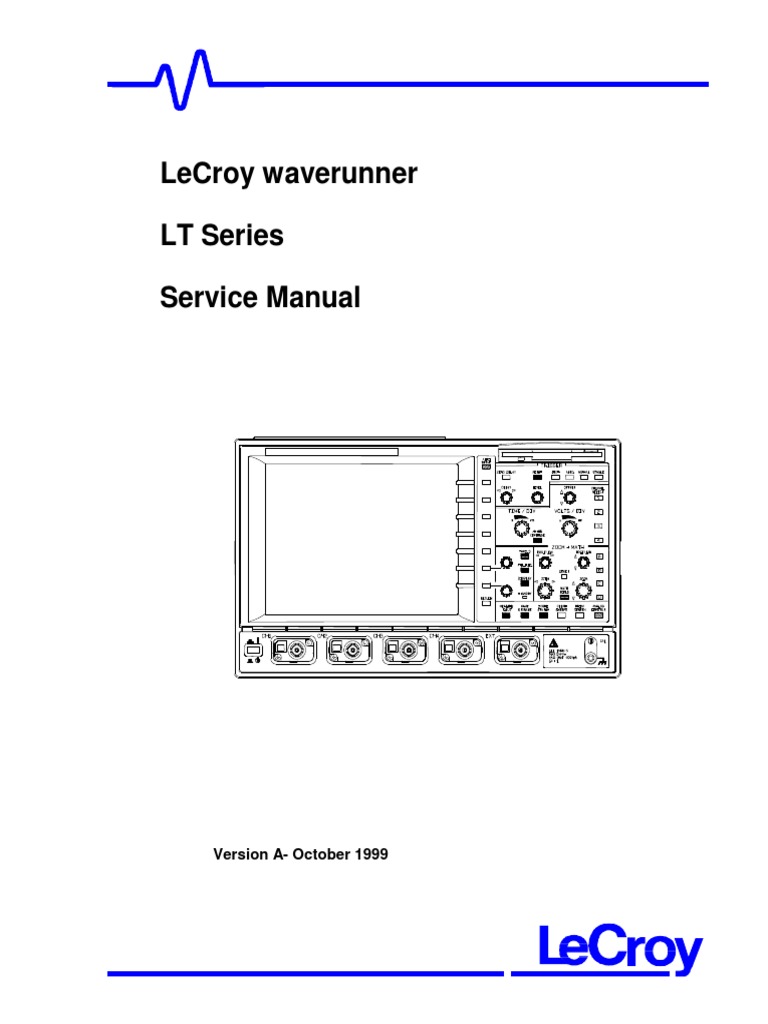 LeCroy 5680 | PDF | Dynamic Random Access Memory | Mains Electricity
