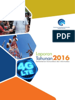 Laporan Tahunan Kominfo 2016