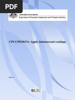 Australia Government Intumescent Paint Application