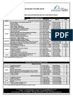 Jadual Pengajian YT 2018 (5 JUN 2018)