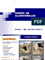 Diseño de Alcantarilla