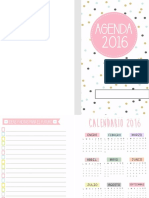 Agenda 2016 (Adelante) by Miriam Vaez PDF
