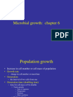 Microbial Growth: Chapter 6