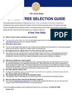 Street Tree Selection Guide: City of San Diego