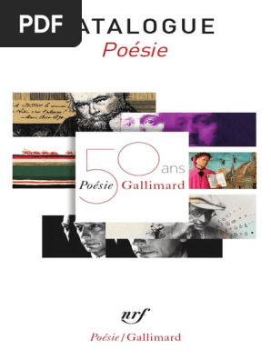 Poesie Gallimard Sonnets Poesie