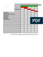 Production Schedule