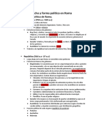 TEMA 1 Derecho y Forma Política en Roma