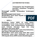 Sesi 2 Metaplan Pemungutan Suara