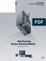 High-Accuracy Surface Scanning Method