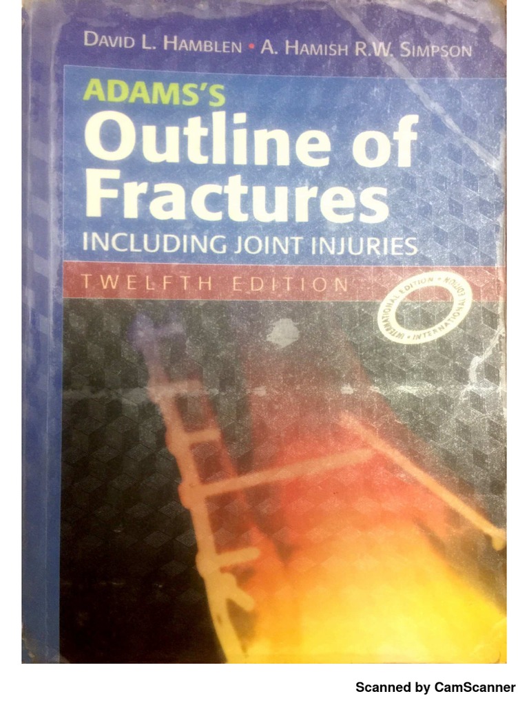 Outline of Fractures PDF PDF