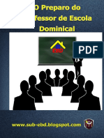 Guia para professores da Escola Bíblica Dominical