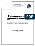 Republic of the Philippines: Nueva Ecija University of Science and Technology Student's Plan to Own a Hardware and Construction Firm