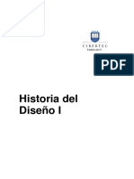 Historia Del Diseno I P PDF