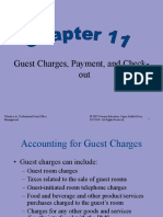 Guest Charges, Payment, and Check-Out