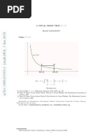 A Visual Proof that π^e is les than e^π