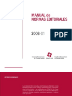 Manual de Normas Editoriales CLACSO