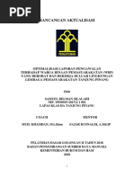 Download Contoh Rancangan Aktualisasi Latsar- Batam by Akbar Abidzar SN382610476 doc pdf