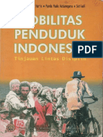 Mobilitas Penduduk Indonesia