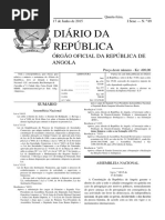 Medidas De Emerg ncia Em Angola 2020 PDF Angola Rep blica