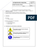 Automatización industrial - Diseño de un sistema automatizado con Grafcet