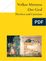 Volker Mertens-Der Gral. Mythos Und Literatur. (2003) PDF