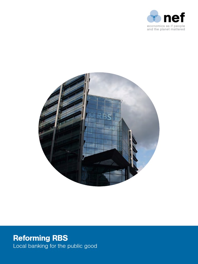 RBS Paper | PDF | Banks | Loans
